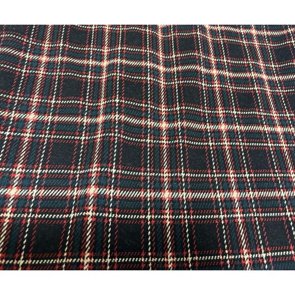 NWT LOFT Women’s Sz 4 Mini Skirt Plaid Pockets Dark Academia Preppy School Girl - Picture 3 of 10